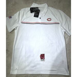 NIKE NFL Chicago Bears Sideline Early Season Polo Shirt NKCM-10A Men's Large